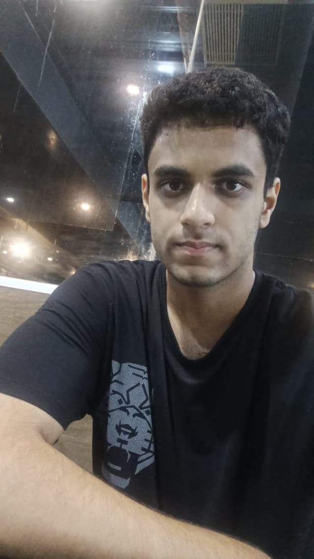 A portrait of Pranjal Malhotra.