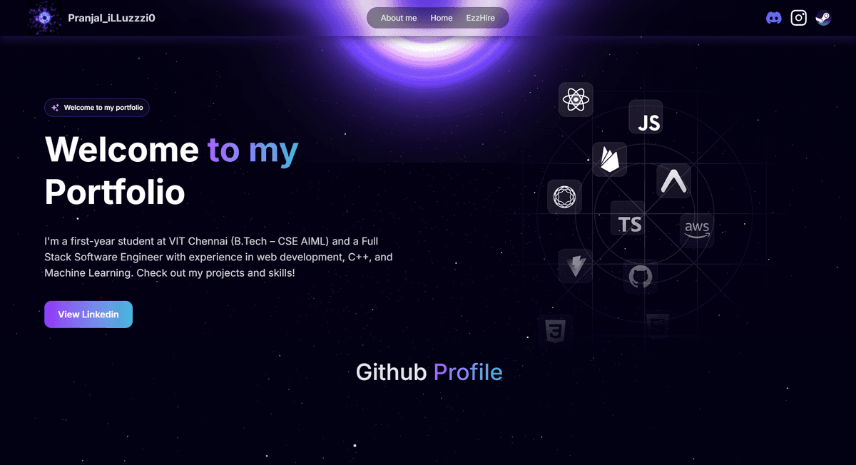 My_Old_portfolio - can be used as template